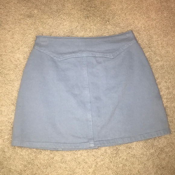 denim skirt - Picture 2 of 3